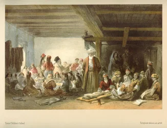 Tatar School for Children in Crimea
